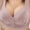 Purple bras, variant on Womens Plus Size Bras Full Coverage Front Closure Wirefree Comfort Underwear Bra Ladies Compression Wireless Push up Bralettes