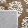 thumbnail image 6 of SAFAVIEH Soho Alicia Floral Area Rug, Beige/Ivory, 6' x 6' Square, 6 of 9