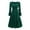 Green, variant on WJHWSX Dresses for Women,Womens Fall Dresses,Casual Dresses for Women,Long Sleeve,Easy Care,Soft,Solid,XL