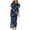 Blue summer dresses for women, variant on Summer Saving Wycnly Summer Dresses for Women Independence Day Loose Fashion Slit Patriotic Dresses for 4th of July 2024 Short Sleeve Crewneck Star Print Long Formal Dress Red XXL