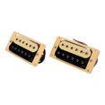 thumbnail image 3 of Doble bobina pickup set plástico metal pre cableado 4 Core eléctrico Guitarras Accesorios para el reemplazo, 3 of 8
