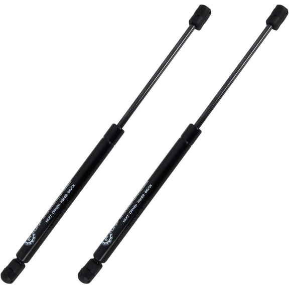 2 Lift Supports Gas Struts Fits 2000 2001 2002 2003 Nissan Maxima Sedan Front Hood Engine Lid Cover Bonnet SG325015 654712Y910 4161 Springs Arms Dampers Rods