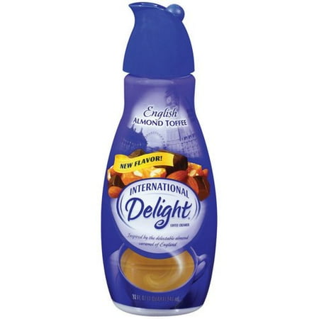 International Delight English Almond Toffee Coffee Creamer, 1 Quart