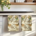 thumbnail image 7 of Vintage Dragonfly Kitchen Towels Set of 4, Vintage Brown Tree Branch Absorbent Dish Towels for Kitchen, Microfiber Hand Towel, Quick Drying Tea Towel for Cleaning Decorative Dishcloths, 7 of 7