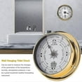 thumbnail image 3 of Marine Tidal Clock, Tester Copper Shell, Wall Hanging Boat Tidal Clock - 115mm, 3 of 5