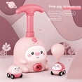 thumbnail image 1 of Balloon Launcher Toy Car Kids Inertial Power Ball Cart with Pump Power Launcher Toy Set Aerodynamic Cars Balloon Launcher Car Toy Set Balloon Car Toy with Pump Car Set Cover Set, 1 of 3