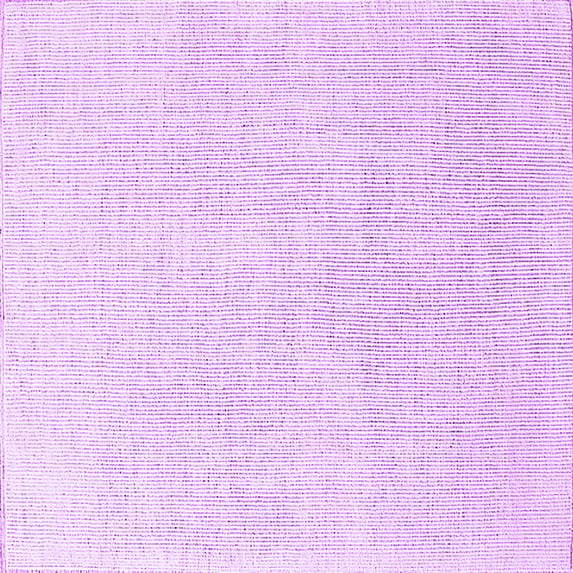 Ahgly Company Indoor Square Solid Purple Modern Area Rugs, 6' Square