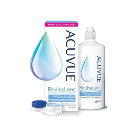 ACUVUE RevitaLens Multi-Purpose Disinfecting Solution 360ml