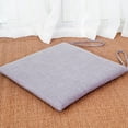 thumbnail image 3 of sruoe Seating Cushions, Seat Pads for Kitchen Chairs, Cushion Seat Pads, Chair Cushions, Square Thickened Soft Stool Cushion, Indoor Outdoor Seat Pad for Home, Dining, Office, 3 of 6