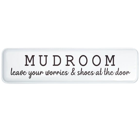 Humorous Household Metal Signs - Bathroom, Laundry, or Mudroom