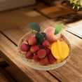 thumbnail image 4 of CRAFTHROU Fruit Bowls Bamboo Bread Basket Handwoven Storage Bin For Kitchen Utensil 1Pcs, 4 of 6
