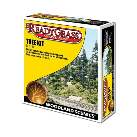 Woodland Scenics Tree Kit New