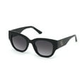 thumbnail image 4 of Guess sunglasses GU7680 WOMAN 50/20/140 01B shiny black, 4 of 5