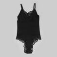 thumbnail image 3 of Eternatastic Women's Shapewear Bodysuit Tummy Control Body Shaper Lace Trimmed Sculpting Snatched Waist Body Suit, 3 of 7