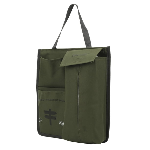 Bolsa de almacenamiento de gran capacidad 600D para parte trasera del coche organizador Oxford con soporte para toallas de papel bolsa de juguetes y bolsa de almacenamiento para ANGGREK Otros