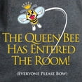 thumbnail image 3 of CafePress - Queenbee2 T Shirt - Women's Traditional Fit Dark T-Shirt, 3 of 4