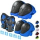 thumbnail image 1 of Fiudx Equipo de Protección, Conjunto de Seguridad Azul de 6 Piezas, Espuma Amortiguadora, Correas Ajustables, Rodilleras, Coderas y Muñequeras, Ideal para Patinaje Sobre Ruedas, Skateboarding y Cicli, 1 of 7