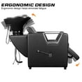 thumbnail image 5 of Barber Backwash Chair Adjustable ABS Plastic Shampoo Bowl Sink Support for Spa Beauty Salon, 5 of 7