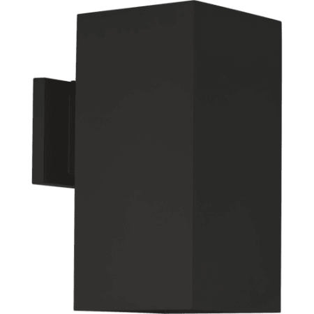 Progress Lighting, Crawford, 1-Light, Outdoor Wall Light, Antique Bronze, Aluminum, Wet Rated, 6" Square, Halogen