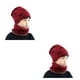 thumbnail image 1 of Sonducket Sombrero de invierno para niños, forro polar a prueba de viento para niños, conjunto de calentador de cuello, protección para los Type1 NO1, 1 of 6
