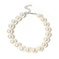 thumbnail image 6 of Walbest PEARL DOG NECKLACE JEWELLERY COLLAR FOR SMALL DOGS PUPS WHITE, 6 of 7