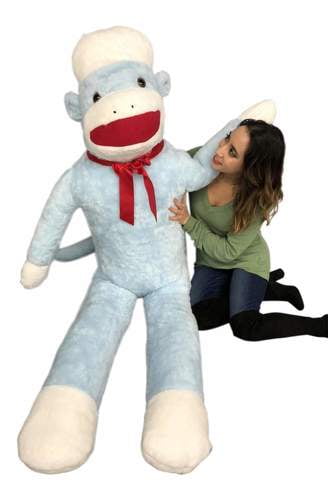huge stuffed animal monkey