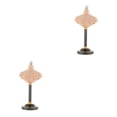 thumbnail image 2 of Baohd Buste Élégant et Pratique pour Homme et Femme, Support en PVC pour Perruques, Ensemble de 2, 2 of 6