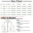 thumbnail image 3 of Dealovy Blazers for Women Fall Casual Business Coats Button down Work Office Suit Jacket, 3 of 3