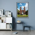 thumbnail image 7 of Diamond Art Kit for Adults, Red Brick Clock Tower Fountain Diamond Painting for Adults Beginners, DIY Diamond Art Painting Kits, 5D Diamond Painting Crafts for Home Decor 12x16 Frameless, 7 of 7