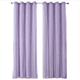 thumbnail image 1 of 2 Cortinas Diseño  Con Estrellas Modelo Morado, 1 of 4