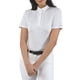 thumbnail image 1 of Aubrion - Polo de Concurso de Manga Corta para Mujer (Blanco), 1 of 2