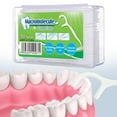 thumbnail image 4 of 100pcs Dental Floss Picks Oral Care Teeth Cleaning Disposable Floss, 4 of 8