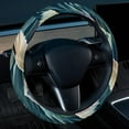 thumbnail image 2 of Seagull 14.5 Inch Printing PVC Leather Steering Wheel Cover Auto Accessories, 2 of 6