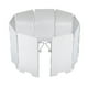 thumbnail image 3 of Sonducket Estufa de Gas, protección contra el viento, estructura plegable, aleación de aluminio para exteriores, protección de pantalla a prueba de Kits de desorden para acampar Sonducket  OD000104-00, 3 of 6