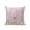 Pink, variant on 1 Pack Outdoor Throw Pillow, Pink Starfish Coastal Waterproof Pillow with Insert Included, Summer Beach Shell Wooden Decorative Accent Cushion Sofa Pillows for Patio Porch, 16 x 16 In