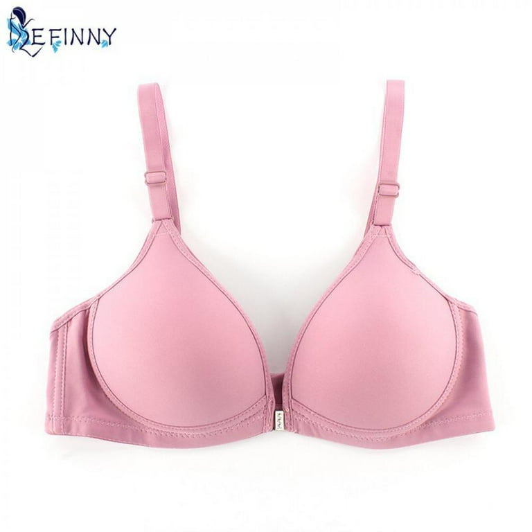 Fashion Wire Free Padded Push Up bra Pull Rope Seamless women Bra Gather  breast Adjustable sexy Bra sexy belt pull B push up bra