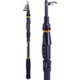 thumbnail image 1 of Sougayilang Telescopic Fishing Rod Graphite Carbon Fiber for Saltwater Freshwater, 1 of 7