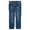 DeepBlue-2574, variant on KIDSCOOL SPACE Baby Girls Boys Jeans,Elastic Band Inside Ripped Stretchy Soft Thin Summer Denim Slim Pants,4-5 Years