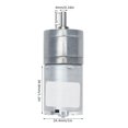 thumbnail image 4 of DC Brushless Motor Long Service Life Low Noise Double Protection Geared Motor DC24V130RPM, 4 of 4