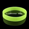 thumbnail image 3 of QQTDFG 5PCS Rubber Silicone Bracelet Silica Gel Rubber Bangle Jewelry Wrist Band Party-light pink, 3 of 9
