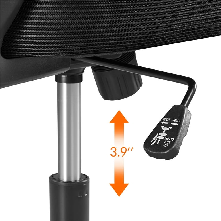 Office chair tension knob outlet
