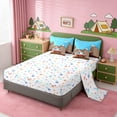 thumbnail image 3 of Erosebridal Camping Camper 7-Piece Twin Bedding Sets,Outdoor Adventure Theme Bedding Comforter Set For Boys Kids,Reversible, 3 of 7