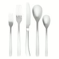 thumbnail image 2 of Thyme & Table 20-Piece Stainless Steel Royal Flatware Set, Stainless (Service for 4), 2 of 6