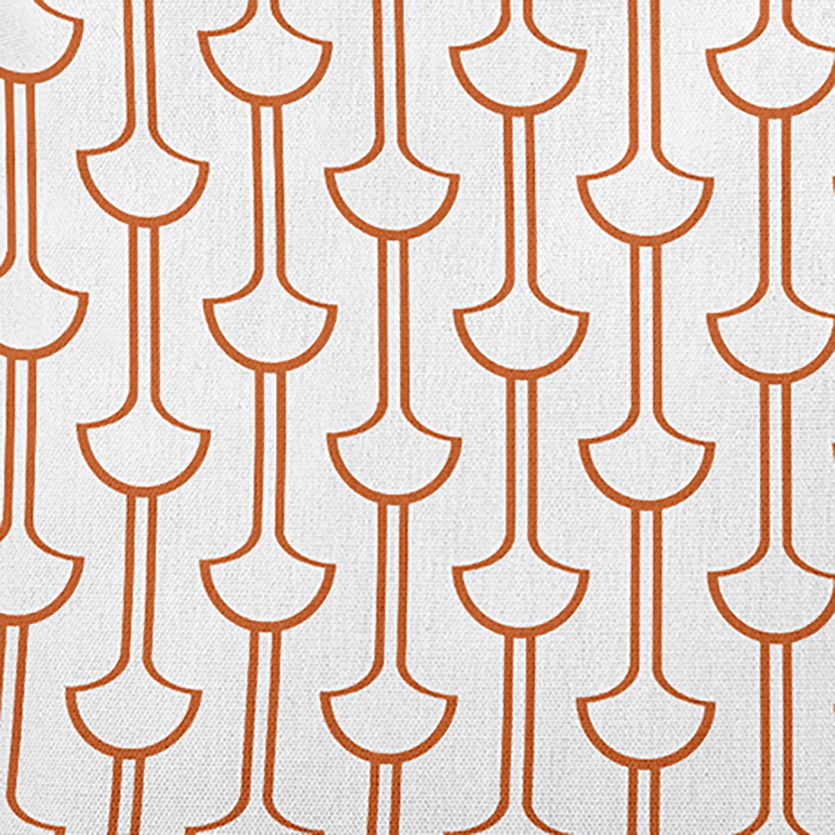 26" x 26" Simply Daisy Modern Ginko Polyester Accent Pillow, Dusty Orange Qty 1