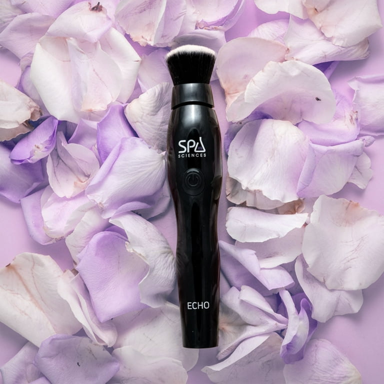 Spa Sciences ECHO Rechargeable Sonic Makeup Brush, Bristle
