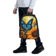 thumbnail image 7 of Balery Colorful Cloud Butterfly Sunflower Backpack for Men and Women - Durable 600D Oxford Cloth -Large Capacity, Water-Resistant School, Travel, and Hiking Bag, 7 of 7
