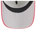thumbnail image 5 of Preschool New Era White Kansas City Chiefs 9FORTY A-Frame Adjustable Hat, 5 of 5