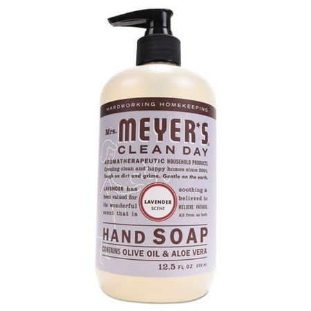 Clean Day Liquid Hand Soap  Lavender  12.5 Oz  6/carton | Bundle of 10 Cartons