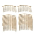 thumbnail image 2 of 20 piezas peineta para novia Salvador Oro 8 cm x 3,7 cm x 0,5 cm, 2 of 10