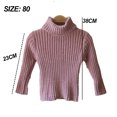 thumbnail image 2 of Camisa base de bebé suéter extra grueso de cuello alto Laklulu para mantener el calor, 2 of 5